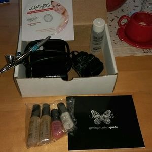 Luminess airbrush makeup system